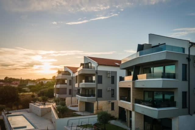Luxury Apartment Anto With Sea View And Balcony Banjole Exterior photo